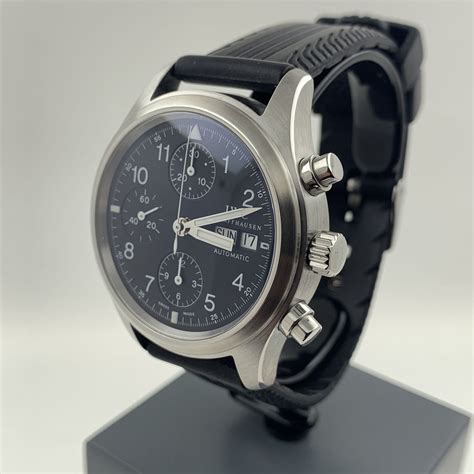 iwc pilot chronograph 39mm|iwc pilot chronograph price.